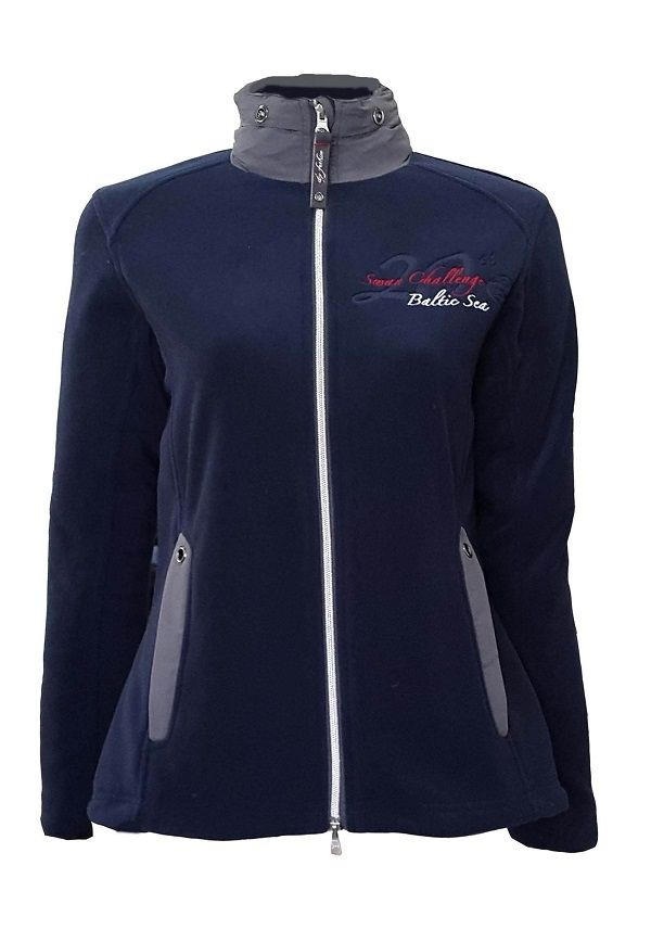 Dryfashion Damen Fleece Jacke Spiekeroog D42