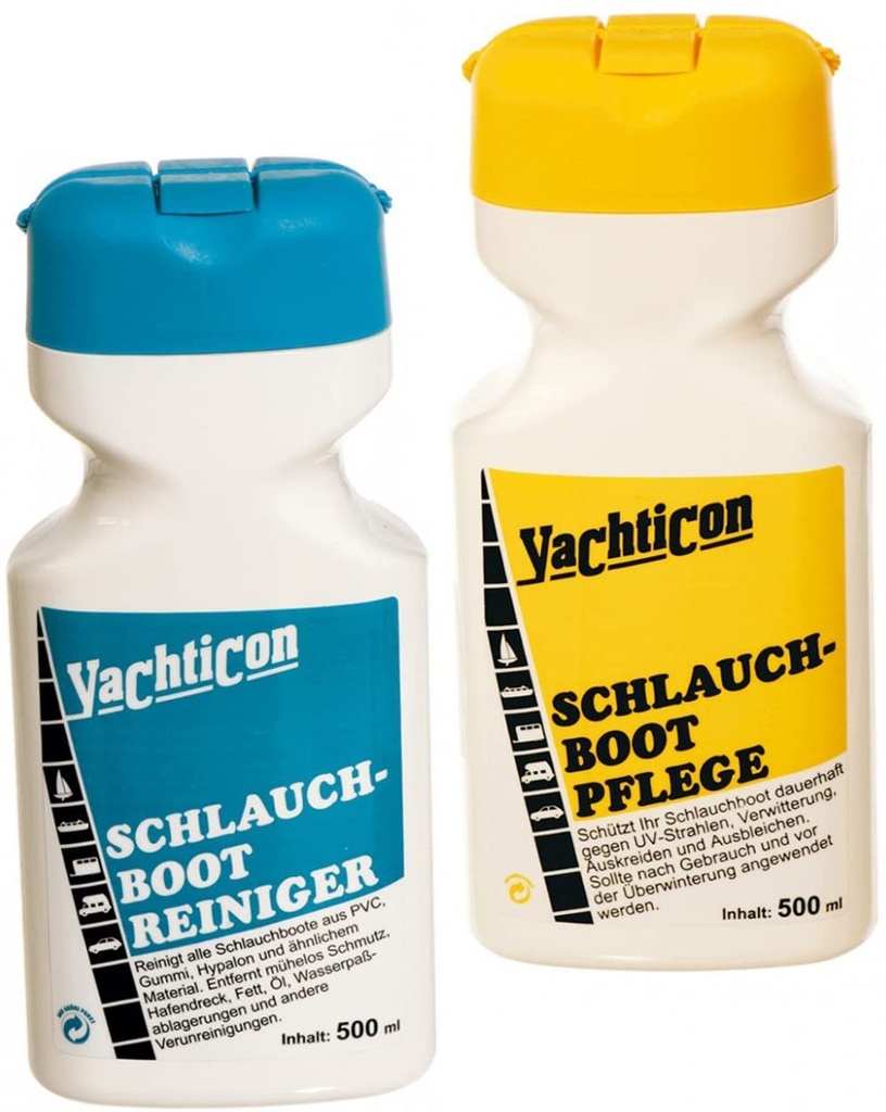SET Yachticon Schlauchboot Reiniger & Pflege