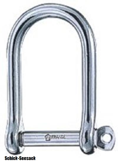 WICHARD-Schäkel 8mm extraweit