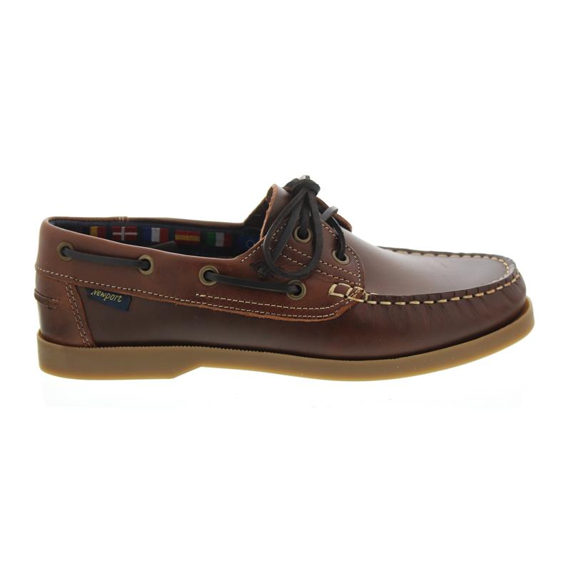 Newport Bootsschuh Yachting 2GL Dunkelbraun 39