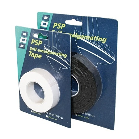 selbstverschweißendes Band in schwarz 19 mm schwarz 10 m