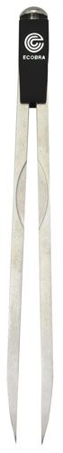 Ecobra Marinezirkel matt vernickelt