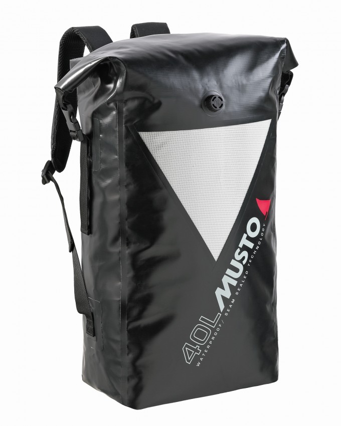 Musto Wasserdichter Rucksack Dry Backpack 40L schwarz