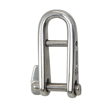 WICHARD-Schlüsselschäkel mit festem Steg 5 x 39 mm SR81432