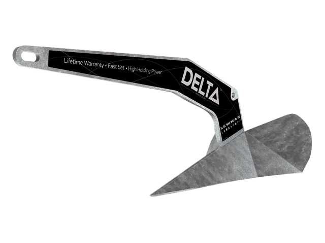 Delta Anker galvanisiert 10 kg