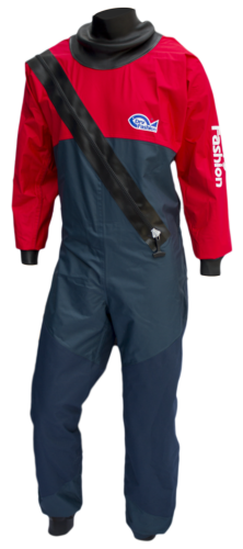 Dryfashion Sailing Standard Nylon schwarz/rot S