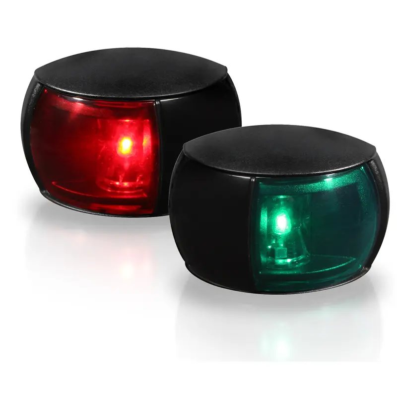 Hella marine NaviLED Compact Stb und Bb Set schwarz