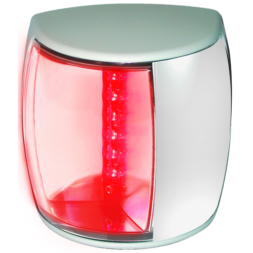 Hella marine NaviLED PRO Laternen Backbord weiss