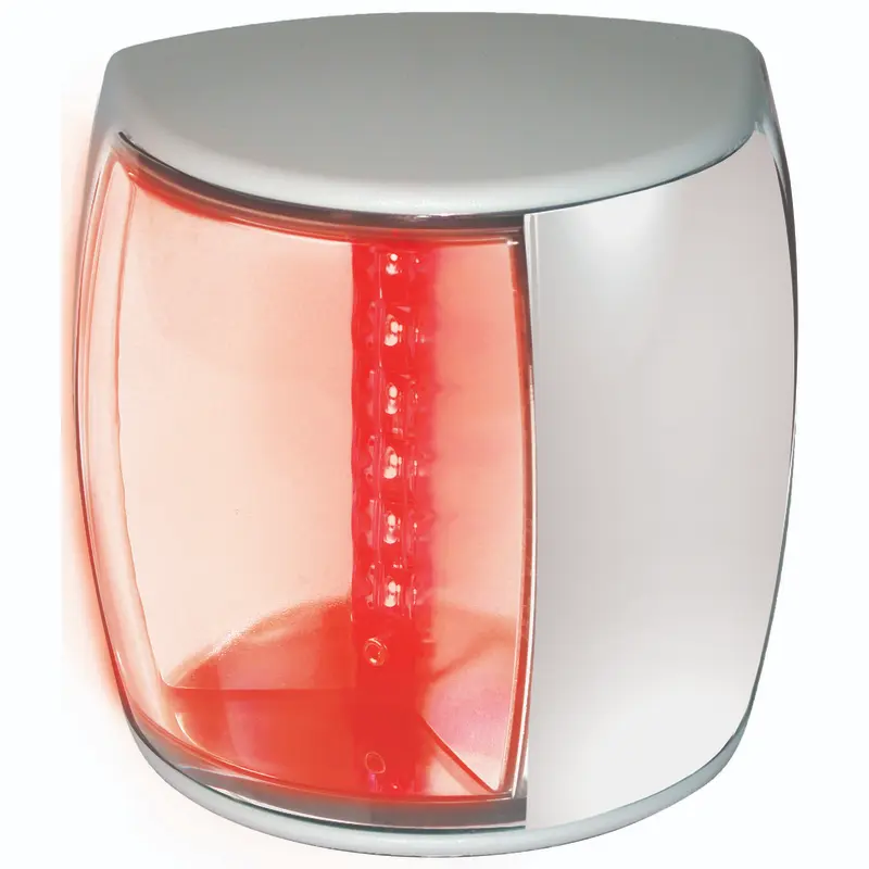 Hella marine NaviLED PRO Laternen Backbord weiss