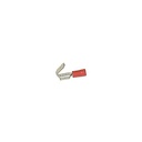 Ringkabelschuh gelb 2.5-6mm 8.4mm Ø <10St.Pack>