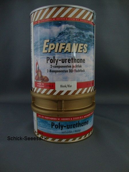 Epifanes Polyurethan 2 K-Klarlack 3 kg