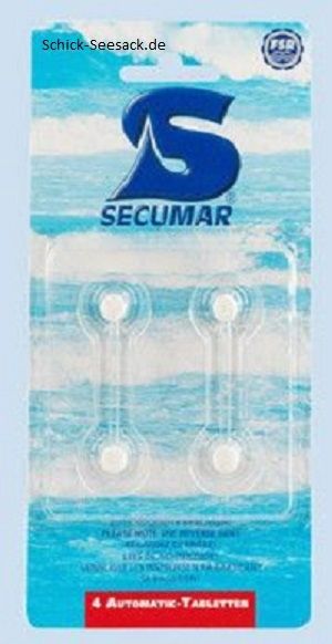 Secumar Automatik Tablette 4001S 4er Pack (copy)