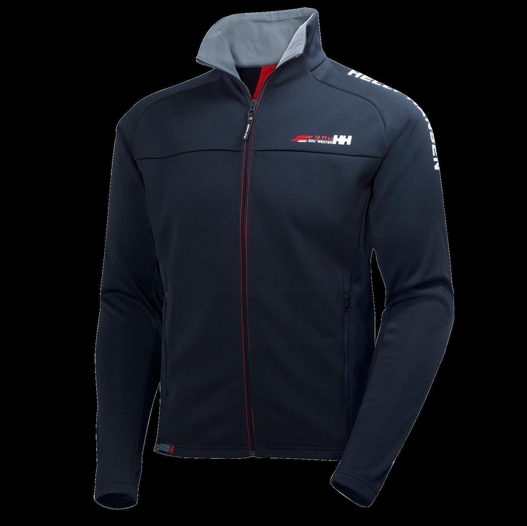 Helly Hansen HP Fleece Jacket navy M