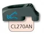 CLAMCLEAT(tm) RACING JUNIOR CL704AN -HARTELOXIERT-