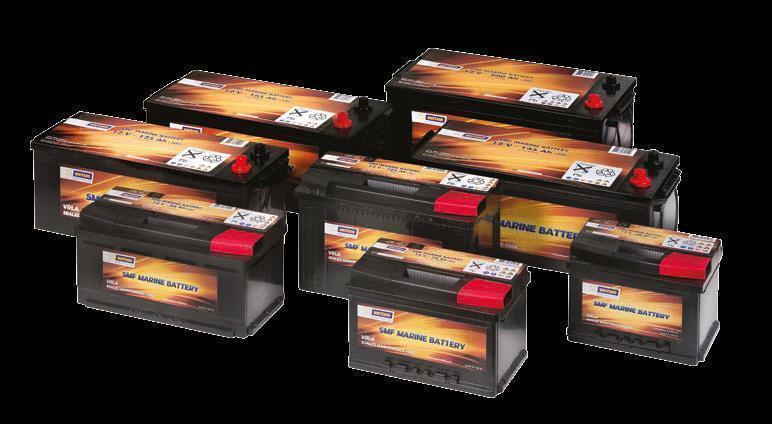 Vetus Marine Batterie 60 Ah