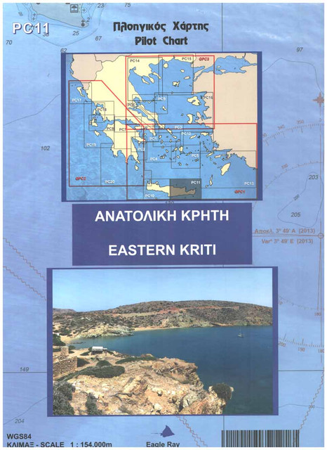 Pilot Chart PC 11 - Eastern Kriti