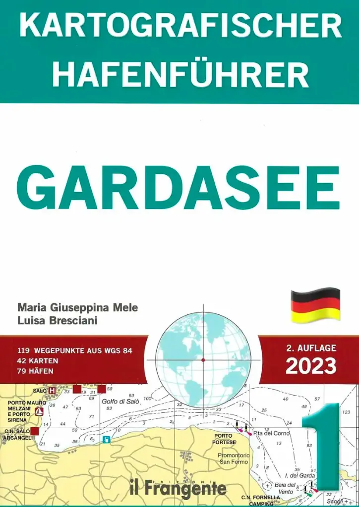 Kartographischer Hafenführer 1 - Gardasee