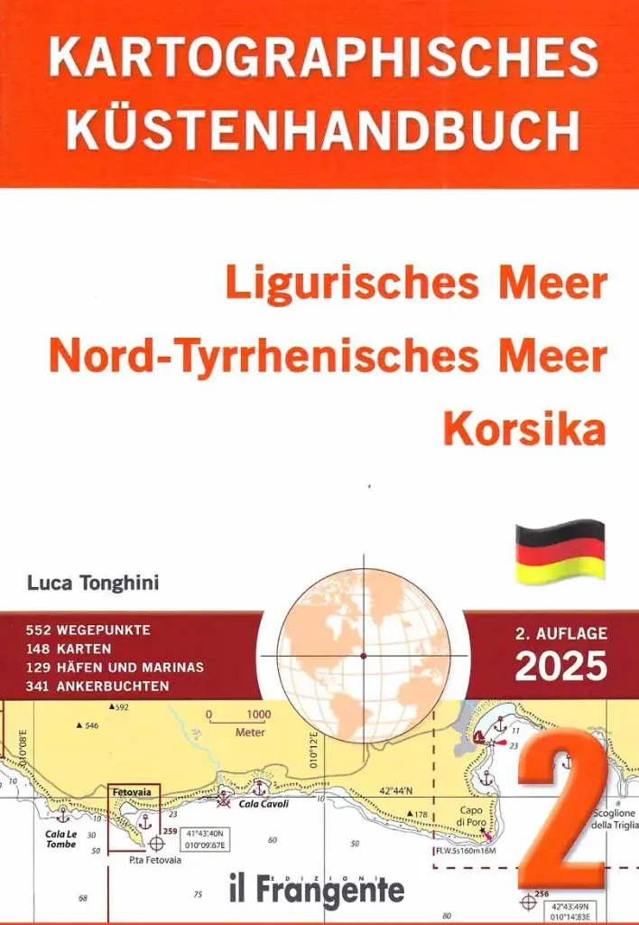 Kartographischer Hafenführer 2 - Italien und Korsika