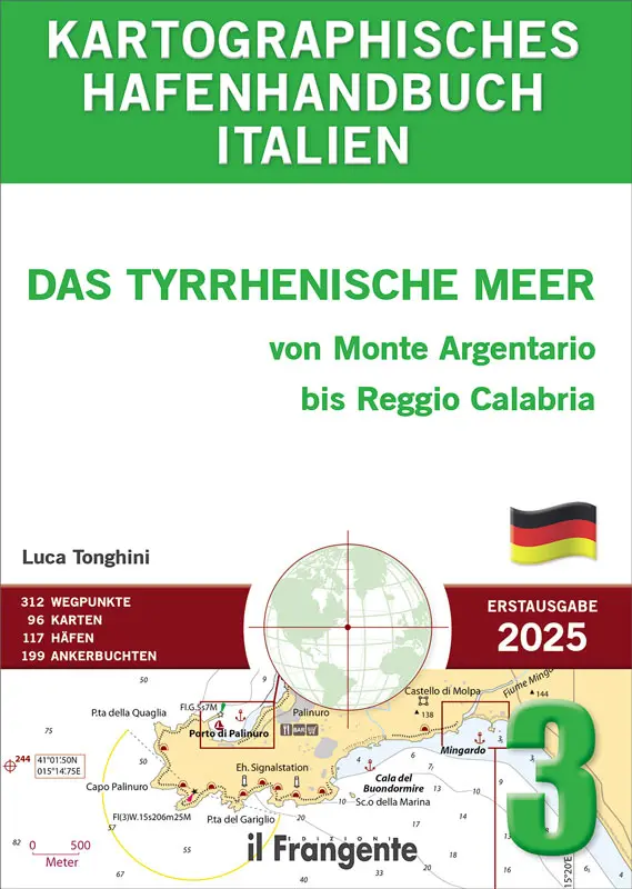 Kartographischer Hafenführer 3 - Italien - Das Tyrrhenische Meer