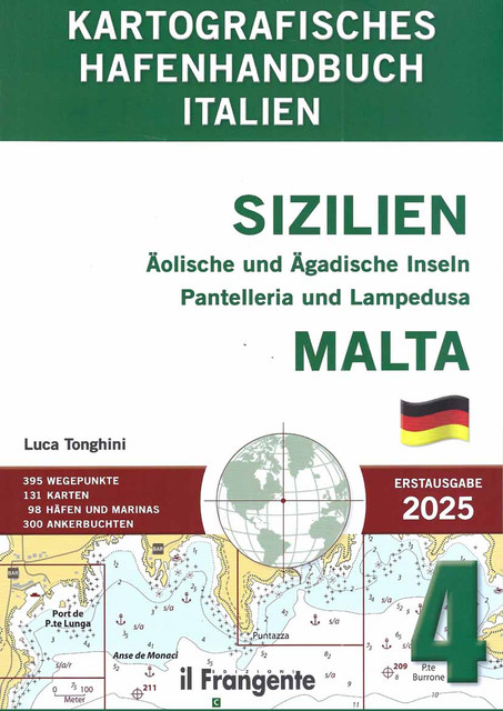 Kartographisches Hafenhandbuch 4 - Italien - Malta