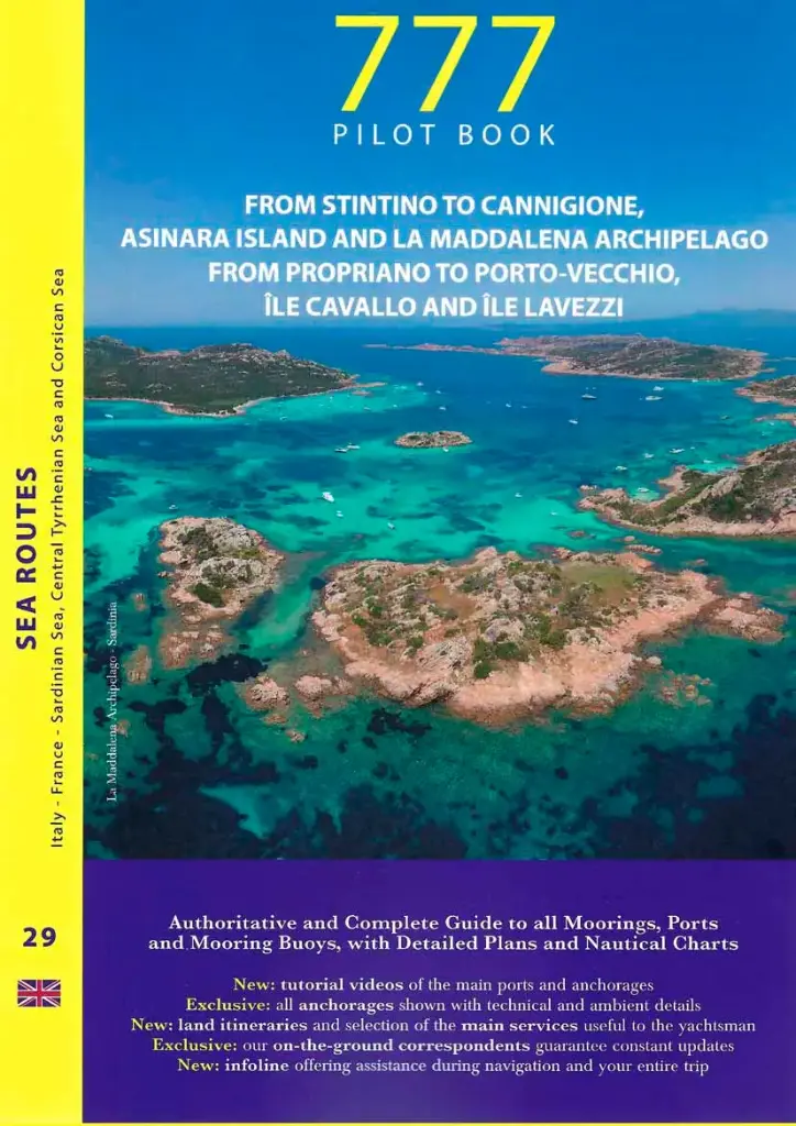 777-Pilot Book - Sea Routes 29 - Sardinian Sea, Central Tyrrhenian Sea and Corsica Sea