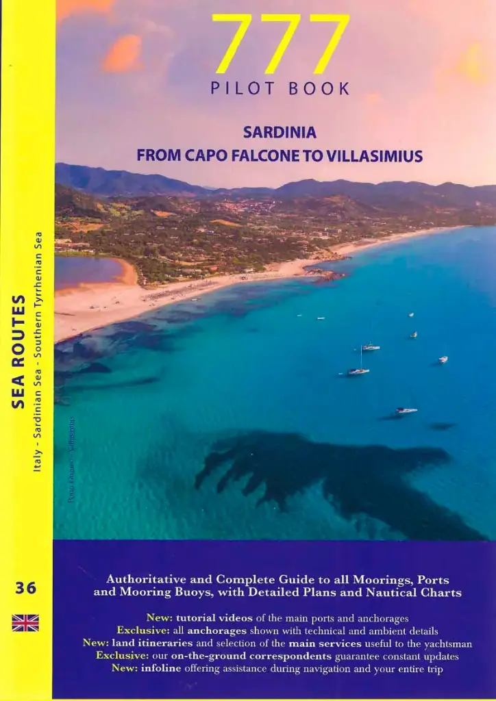 777-Pilot Book - Sea Routes 36 - Italy - Sardinian Sea - Southern Tyrrhenian Sea
