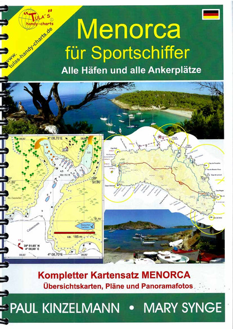 Kinzelmann, Paul / Synge, Mary - Menorca für Sportschiffer