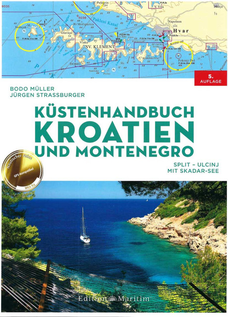 Müller, Bodo / Straßburger. Jürgen - Küstenhandbuch Kroatien und Montenegro