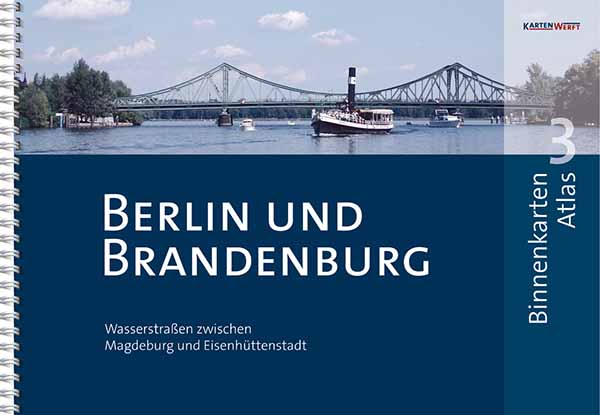 BinnenKarten Atlas 3 - Berlin und Brandenburg