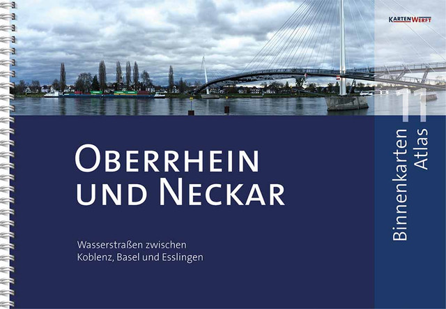 BinnenKarten Atlas 11 - Oberrhein und Neckar