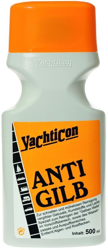 2er Set Yachticon Anti Gilb 500 ml