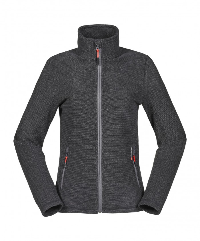 Musto Bowman Fleece Jacke FW charcoal 10