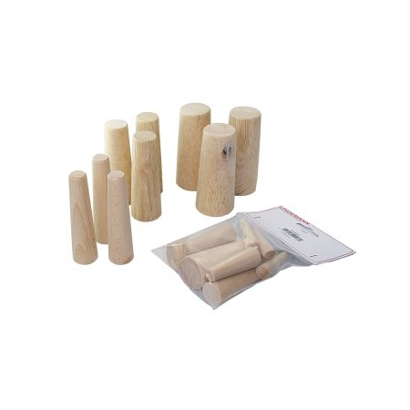Leckpfropfen Holz VP= 9 Stück