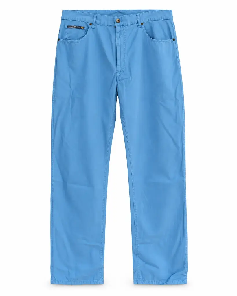 Navigare Jeans 5-Pocket türkis 52