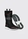 Dubarry Hobart ExtraFit™ Leichter Herren Segelschuh - Black 41