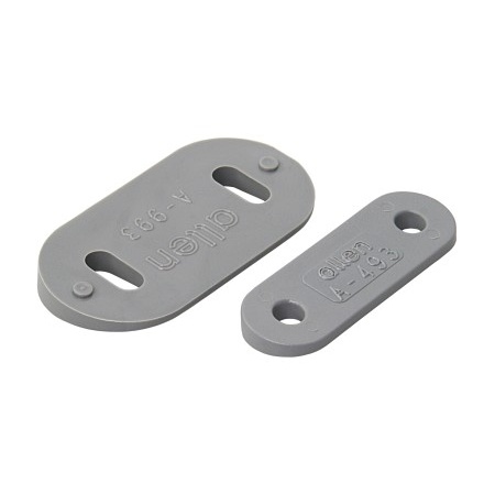 2 Montageplatten für HA677 + HA77 (2er SB-Pack)