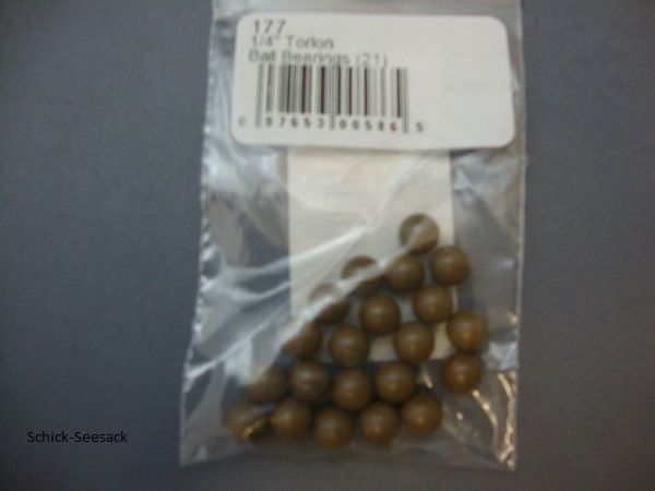 Harken Torlon Kugeln 1/4 Zoll
