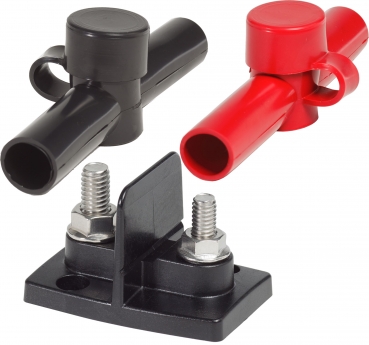 Sammelstützpunkt1x5/16inStd1x3/8inStd w/ insulators