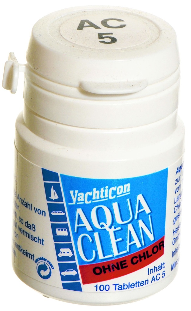 Aqua Clean AC Tabletten -ohne Chlor- AC 1