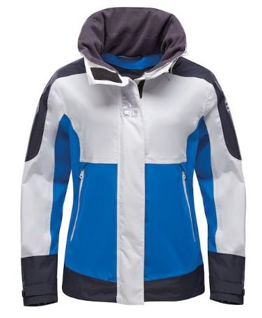 Marinepool Lund Segeljacke Damen red-white-navy S