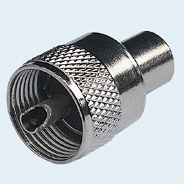 Glomex RA132, PL-Stecker