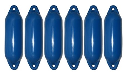 6x Majoni Fender Star schwarz Typ 45 24x70 cm