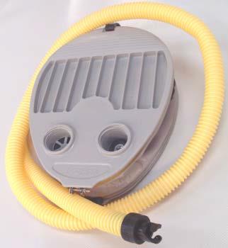 Bravo 7 Luftpumpemit BV5 Adapter