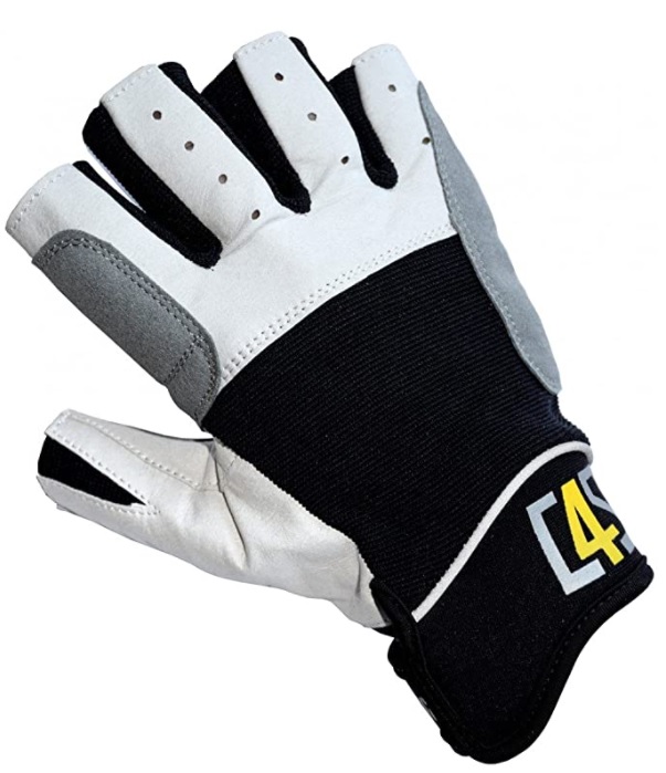 C4S Segelhandschuhe Regatta SF navy S