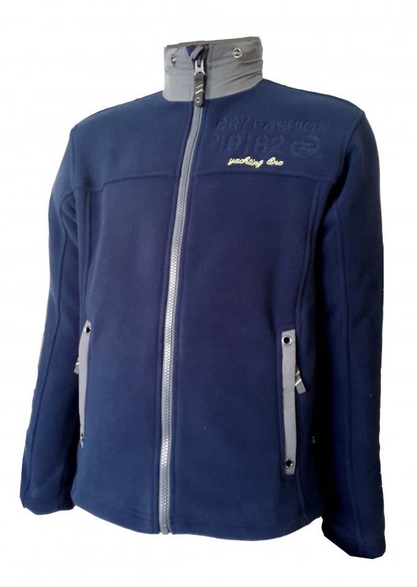 Dry Fashion Fleece Jacke Baltrum Navy S