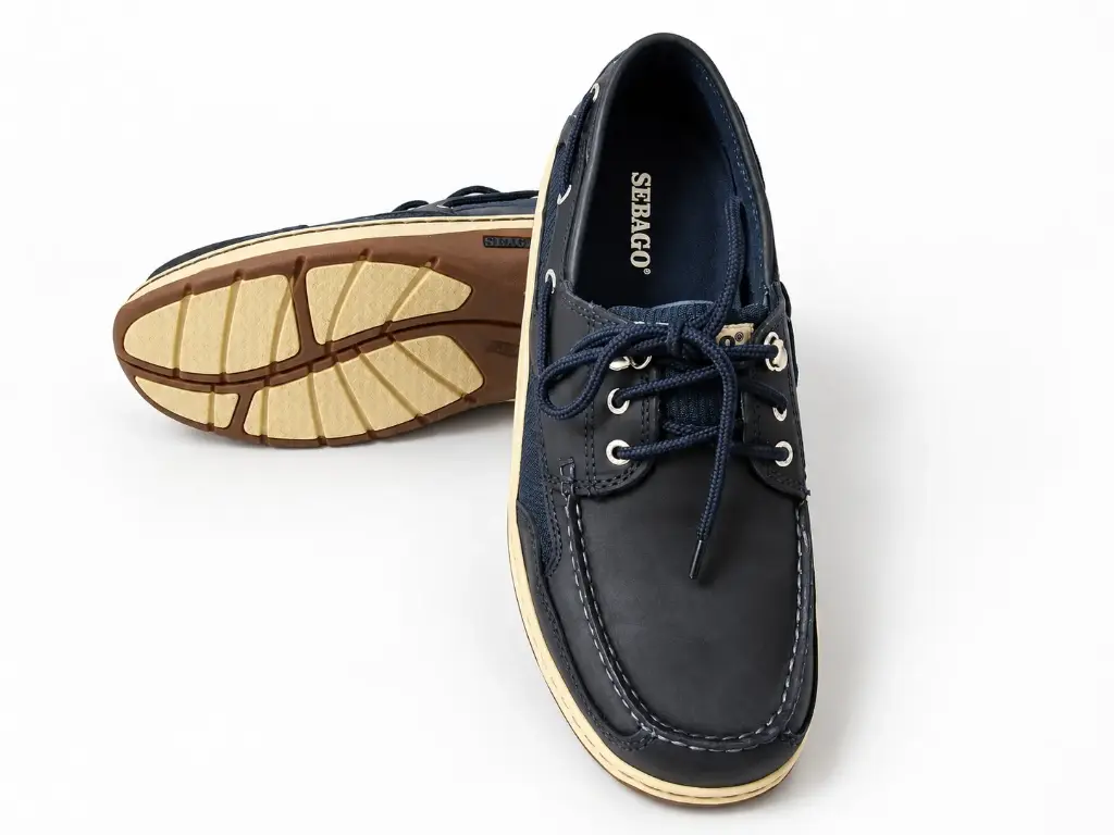 Sebago CLOVEHITCH ll FGL WAXED Herren blue navy 7