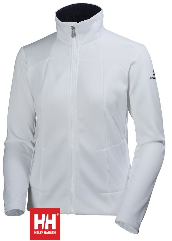 Helly Hansen W HP Fleece Jacke weiß XL