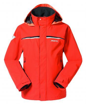 Musto Segeljacke BR1 Chastel Jacke platinum S