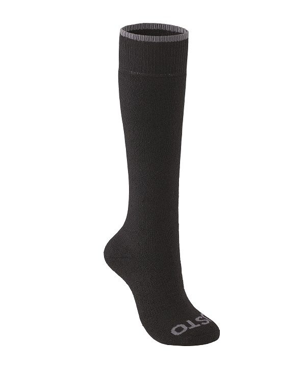 Musto Thermal Socken lang  schwarz S