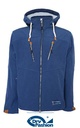 Herren Softshell-Jacke Hiddensee navy navy S